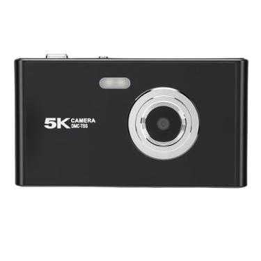Imagem de EBTOOLS Câmera Digital 5K, Câmera HD de 72 MP Com Foco Automático e Zoom 16X Com Flash, Tela de 2,8 Polegadas para Viagens Fotográficas (BLACK)