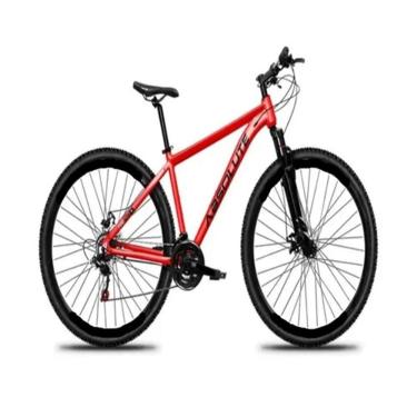 Imagem de Bicicleta Absolute Nero 5 Aro 29 Vermelho 21v Câmbios Shimano
