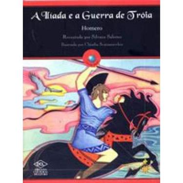 Imagem de A Ilíada E A Guerra De Troia