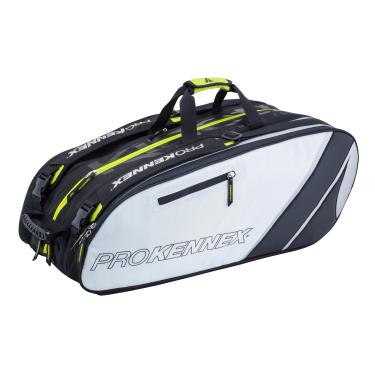 Imagem de Raqueteira Prokennex Cool X6 Preta Cinza e Limão