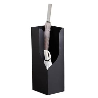 Imagem de Suporte de guarda-chuva de camada dupla para entrada, suporte de guarda-chuva, suporte para guarda-chuva, balde para decoração de escritório em casa, para guarda-chuva longo e dobrado, bengalas de