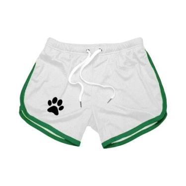 Imagem de Shorts Masculinos Respiráveis De Malha Para Academia, Fitness, Corrida