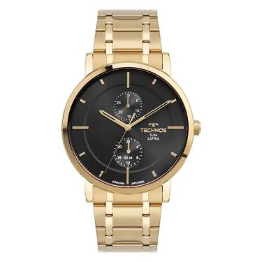Imagem de Relógio Technos Slim 6p23ap/1p Dourado Masculino