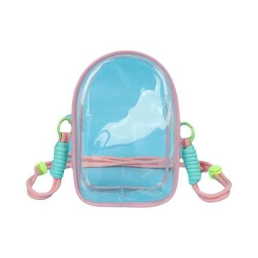 Imagem de Capa Protetora Transparente Para Brinquedos E Bonecas De 10-15cm, Arma