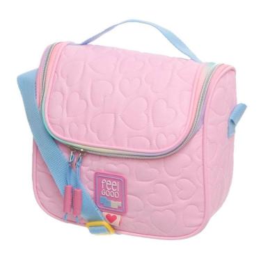 Imagem de Lancheira Térmica Pack Me Well Rosa Soft Pacific