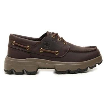 Imagem de Sapato Boat Macboot Ebano 01 Café - 40-Masculino