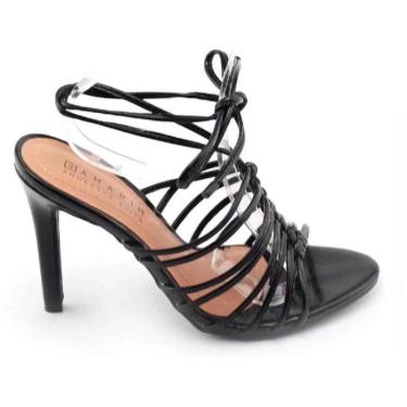Imagem de Sandália Ramarim Feminino - Preto