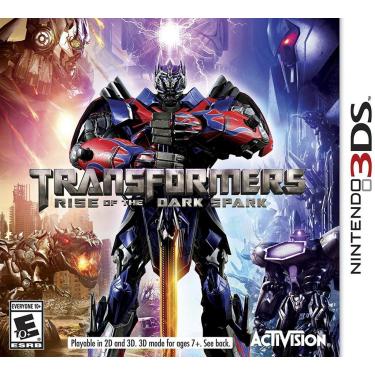 Imagem de Transformers Rise Of The Dark Spark - 3DS