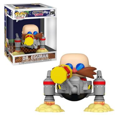 Imagem de Funko Pop Sonic the Hedgehog 298 Dr. Eggman