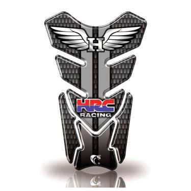 Imagem de Protetor De Tanque Adesivo Moto Honda Acima 500 Cor Preto