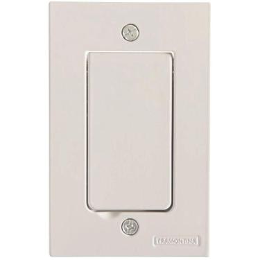 Imagem de Tampa 1 Posto 4x2 Modular Cinza - 56121112 - Tramontina Tampa 1 Posto 4x2 P- Piso Modular Cinza - 56121112 - Tramontina