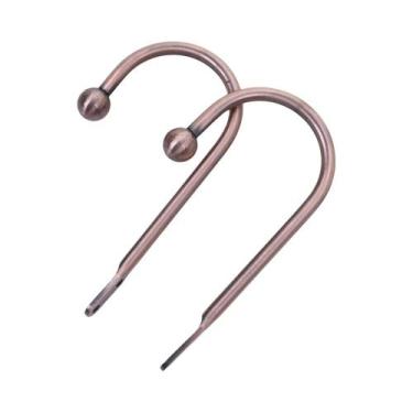 Imagem de Gancho De Parede Retrô Em Ferro Em Formato U, 2 Peças, Acessórios De C