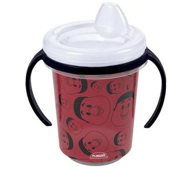 Imagem de Copo Infantil Com Alça Removível Estampa Diversas Transição Trio Baby 