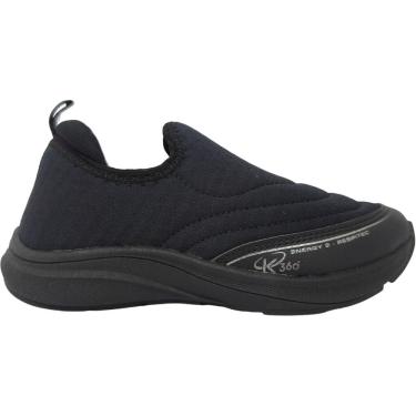 Imagem de Tenis Infantil Menino Slip-On  Casual Dia a Dia Passeio Escola Anatômico Jogging/Running Kidy 453-0003