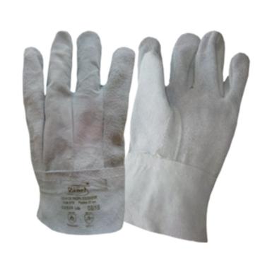 Imagem de Luva de proteção em raspa C-07CRR com punho de 07cm Zanel