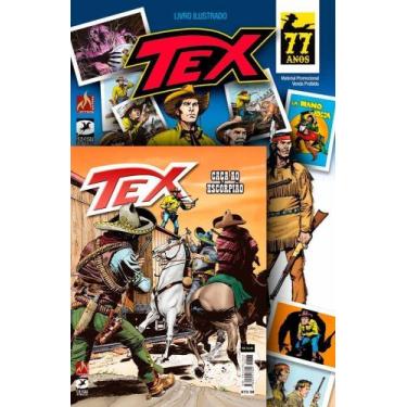 Imagem de Tex 673 + Álbum De Figurinhas Tex - MYTHOS EDITORA, Sortido