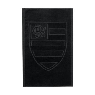Imagem de Toalha de Rosto Social Mengão Flamengo Jacquard Bouton