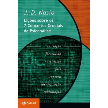 Imagem de Livro - Lições sobre os 7 conceitos cruciais da psicanálise