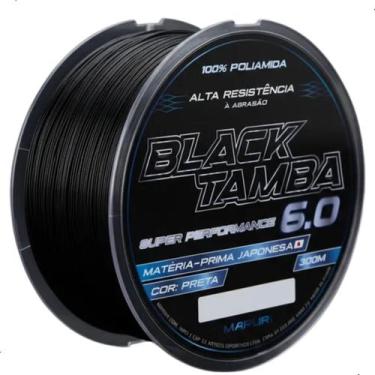 Imagem de Linha Monofilamento Black Tamba 300 Metros Maruri, 0,46