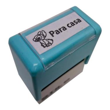 Imagem de Carimbos automáticos stilo 20 - lilo & stitch - para casa