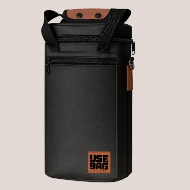 Imagem de Bolsa 2 Garrafas Térmica Wine Bag Impermeável Viagem-Unissex