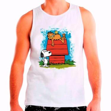 Imagem de Camiseta desenho snoopy camisa masculina lançamento 01 - DESIGN CAMISE