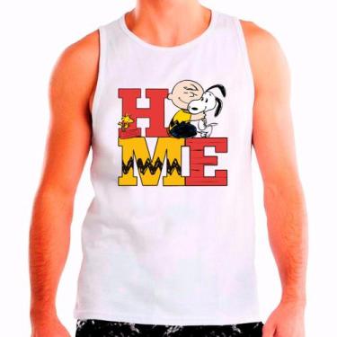 Imagem de Camiseta desenho snoopy camisa masculina lançamento 01 - DESIGN CAMISE