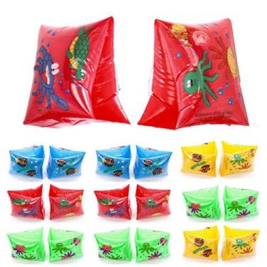 Imagem de 10 Pares de Boias Inflável de Braço Piscina Praia Infantil - Attic - G