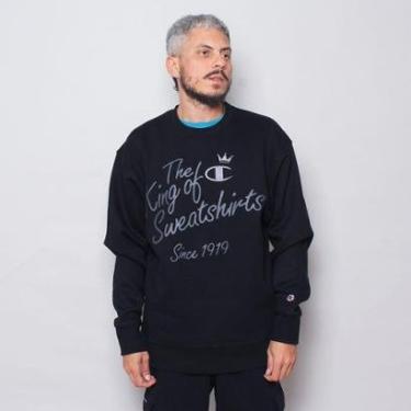 Imagem de MOLETOM CREWNECK CHAMPION LIFE TKOS EMB-Masculino