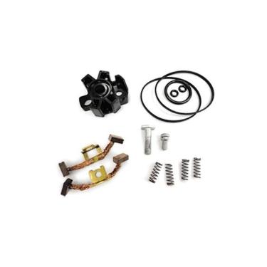 Imagem de Suporte e Escovas Kit Honda XRE CB 250 300 Twister Magnetron