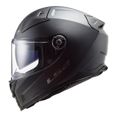 Imagem de Capacete Tricomposto Ls2 FF811 Vector 2 Monocolor Masculino e Feminino Carbono-Unissex