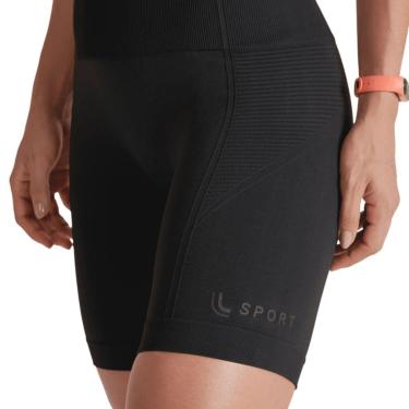 Imagem de Bermuda Academia Lupo Basic Fit Feminina Cintura Alta-Feminino