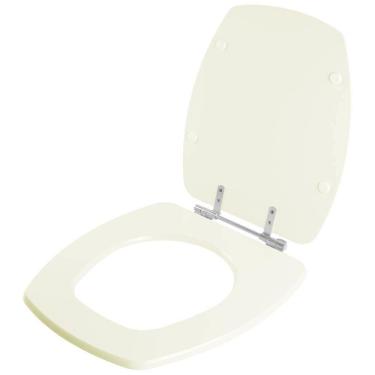 Imagem de Assento Sanitário Acrílico Thema Bege Para Vaso Incepa