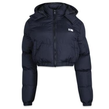 Imagem de Jaqueta New Era Cropped Puffer Feminino-Feminino