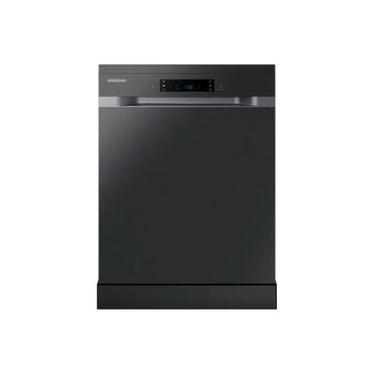 Imagem de LAVA LOUÇAS SAMSUNG 14 SERVIÇOS EM AÇO INOX PRETO 220V DW60DG550FSGBZ