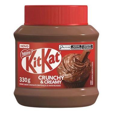 Imagem de Creme Chocolate Crocante Kitkat Crunchy & Creamy 330g - Nestle
