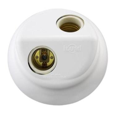 Imagem de Plafon MS para 2 Lâmpadas - ILUMI