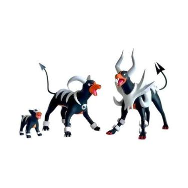 Imagem de Figuras De Ação Pokemon Houndoom, Modelos De Anime Em PVC Para Criança