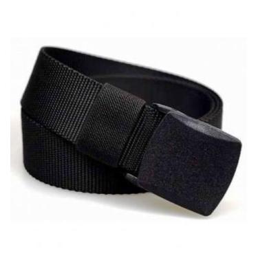 Imagem de Cinto Tatico Militar Poliéster Fivela Poliacetal Preto - MSI Comercio,