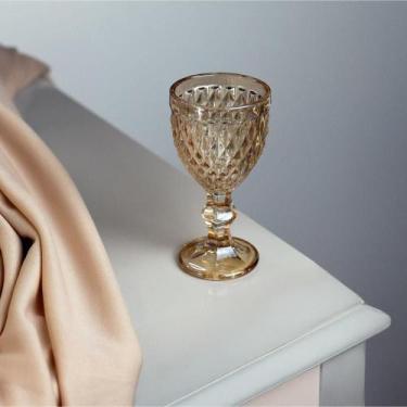 Imagem de Taça de Licor Lyor Bico de Abacaxi de Vidro Âmbar 50ml