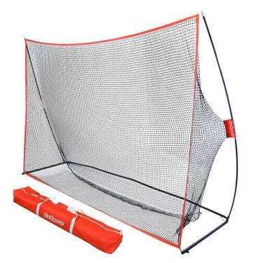Imagem de Rede de Treino de Golfe GoSports 3 x 2,1 m ou 2,1 x 2,1 m Ideal para Prática de Golfe em Casa ou ao Ar Livre Desenvolvida por Golfistas