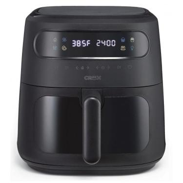 Imagem de Fritadeira elétrica air fryer digital 8L CRUX x Marshmello preta TurboCrisp 1750W com c...