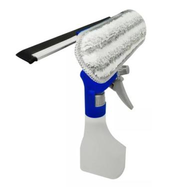 Imagem de Limpa Vidros Spray Com Reservatório Clean Tech, Azul