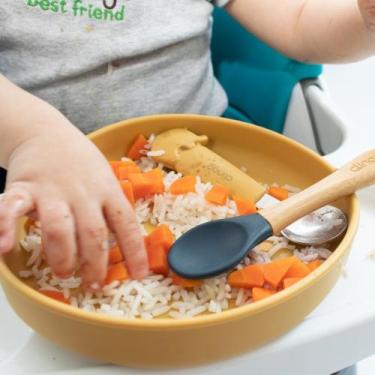 Imagem de Prato Flexível de Silicone com Ventosa - Leão Marin para Crianças - Br