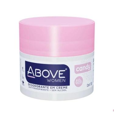 Imagem de Desodorante Creme Above 50g para Mulheres - Fragrância Candy