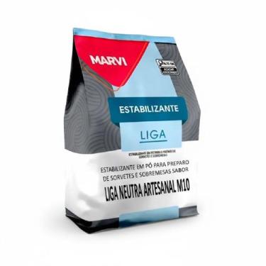 Imagem de Estabilizante Liga Neutra Marvi M10 1kg p/ Sorvete Picolé, 1 unidade