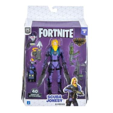 Imagem de Fortnite - Legendários - Figura de 15 Cm - Scuba Jonesy - Sunny Brinqu