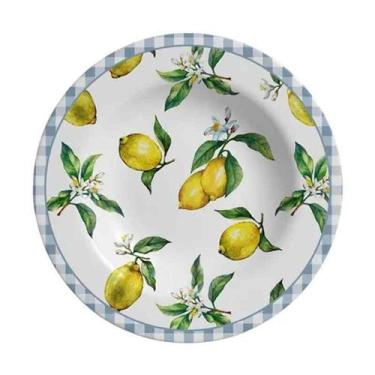 Imagem de Prato Fundo Amalfitana Alleanza Cerâmica