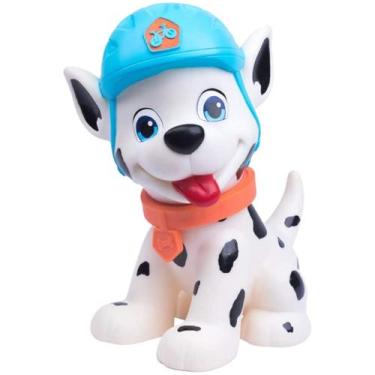 Imagem de Brinquedo Boneco Esquadrão Pet Cachorrinho Profissões 25cm em Vinil - 