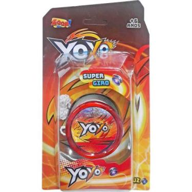 Imagem de Yoyo com luz super zoop - Zoop Toys, Vermelho, UN